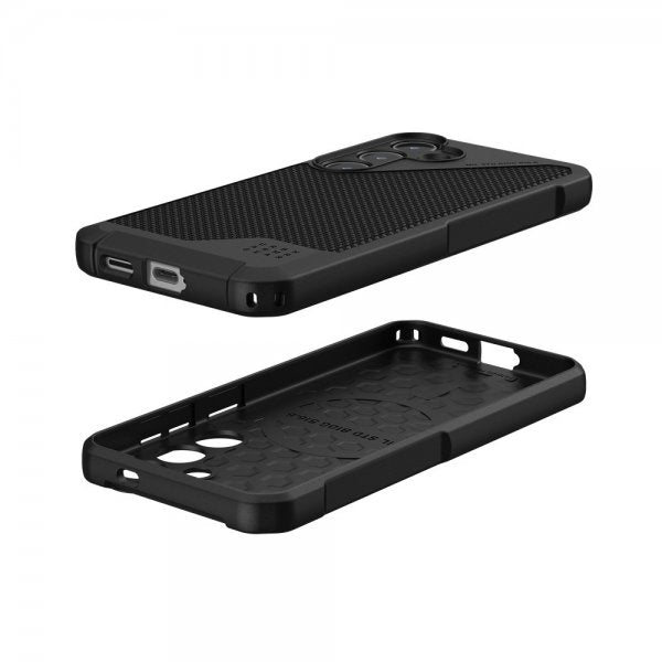 Urban Armor Gear (UAG) Samsung Galaxy S24 Kuori Metropolis LT MagSafe Kevlar Musta