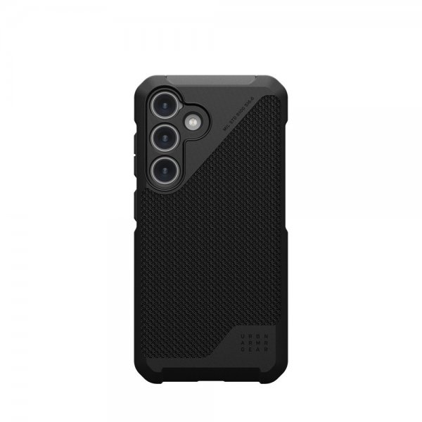 Urban Armor Gear (UAG) Samsung Galaxy S24 Kuori Metropolis LT MagSafe Kevlar Musta