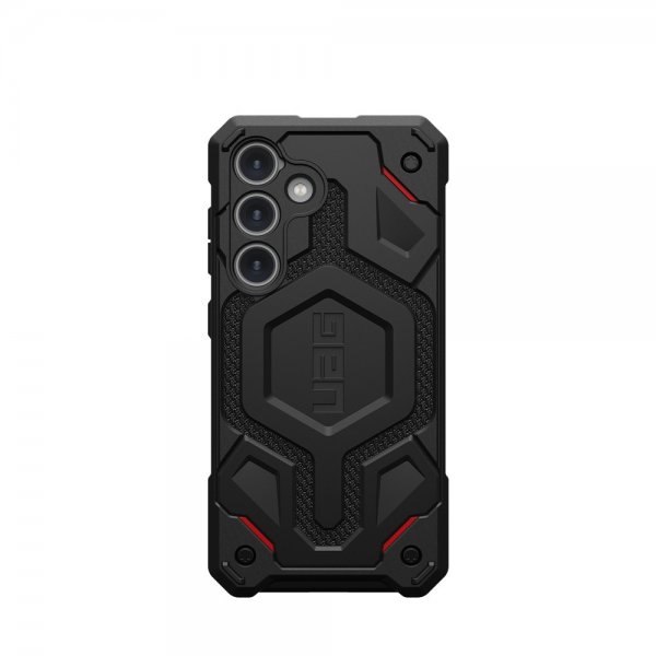 Urban Armor Gear (UAG) Samsung Galaxy S24 Kuori Monarch Pro Kevlar MagSafe Musta