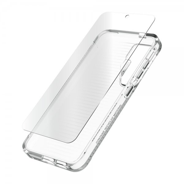 ZAGG Samsung Galaxy S24 Kuoret ja näytönsuoja Luxe & Glass 360 Protect -paketti