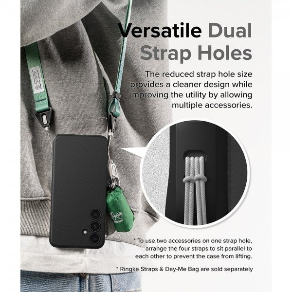 Ringke Samsung Galaxy S24 -suojakuori, Onyx Musta