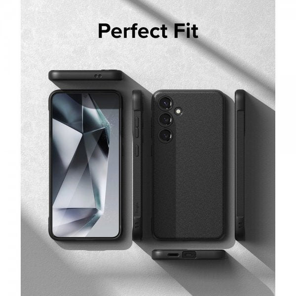 Ringke Samsung Galaxy S24 -suojakuori, Onyx Musta