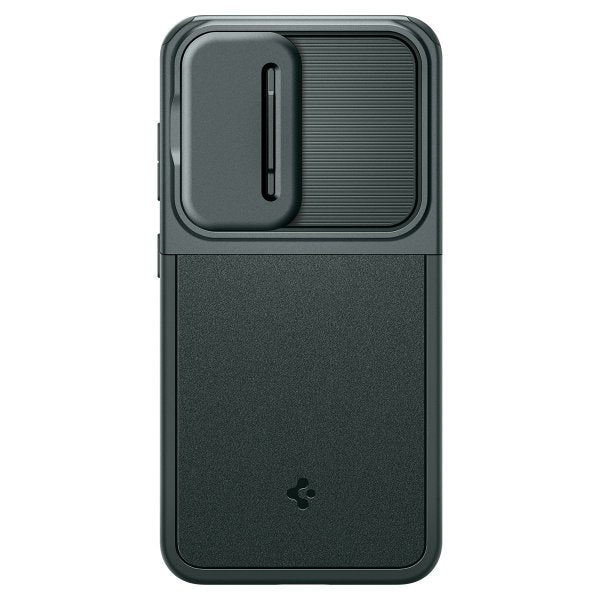 Spigen Samsung Galaxy S24 Kuori Optik Armor Abyss Green