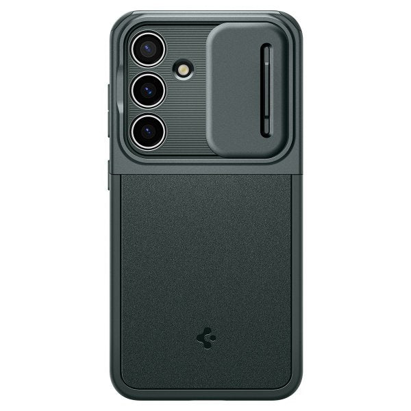 Spigen Samsung Galaxy S24 Kuori Optik Armor Abyss Green