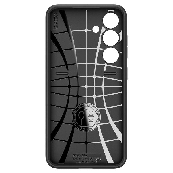 Spigen Samsung Galaxy S24 Kuori Optik Armor Musta