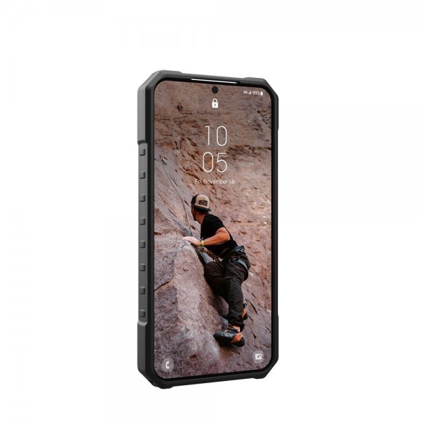 Urban Armor Gear (UAG) Samsung Galaxy S24 Suojakuori Pathfinder MagSafe Musta
