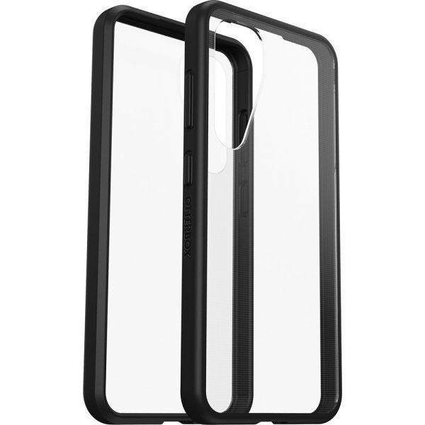 Otterbox Samsung Galaxy S24 React -suojakuori, musta/kirkas