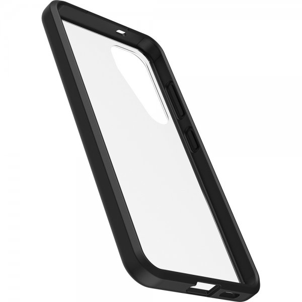 Otterbox Samsung Galaxy S24 React -suojakuori, musta/kirkas