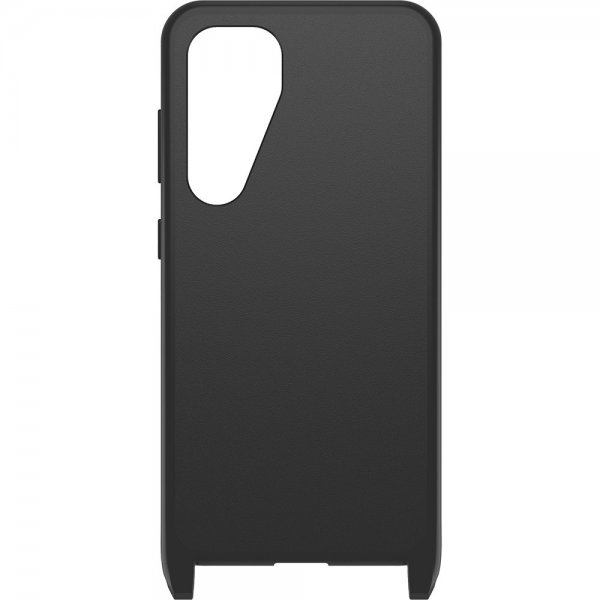Otterbox Samsung Galaxy S24 React Necklace -suojakuori, musta