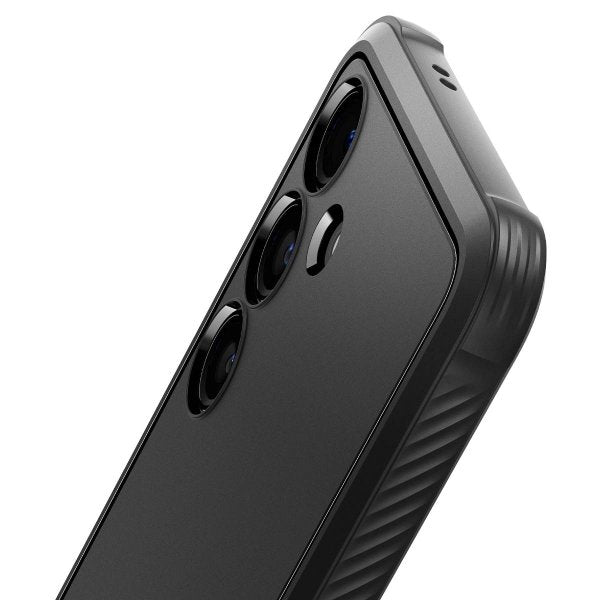 Spigen Samsung Galaxy S24 Suojakuori Rugged Armor Matte Black
