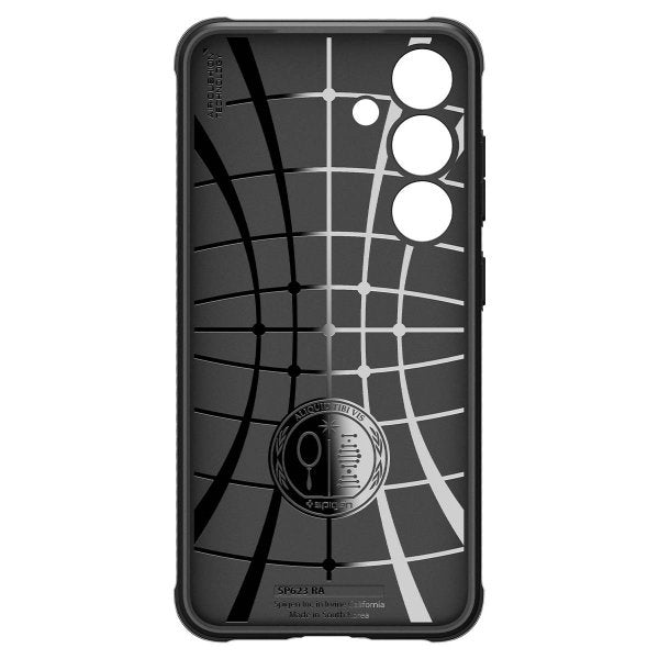 Spigen Samsung Galaxy S24 Suojakuori Rugged Armor Matte Black