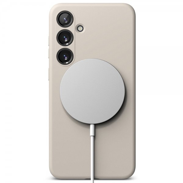 Ringke Samsung Galaxy S24 Kuori Silikoni Magneettinen Stone