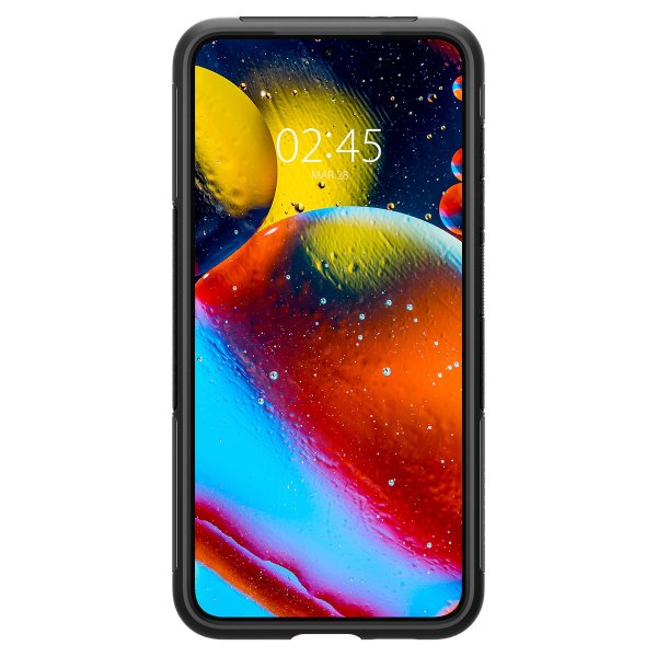 Spigen Samsung Galaxy S24 Kuori Slim Armor MagFit Musta