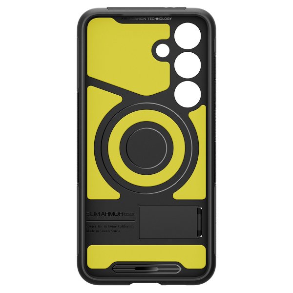 Spigen Samsung Galaxy S24 Kuori Slim Armor MagFit Musta