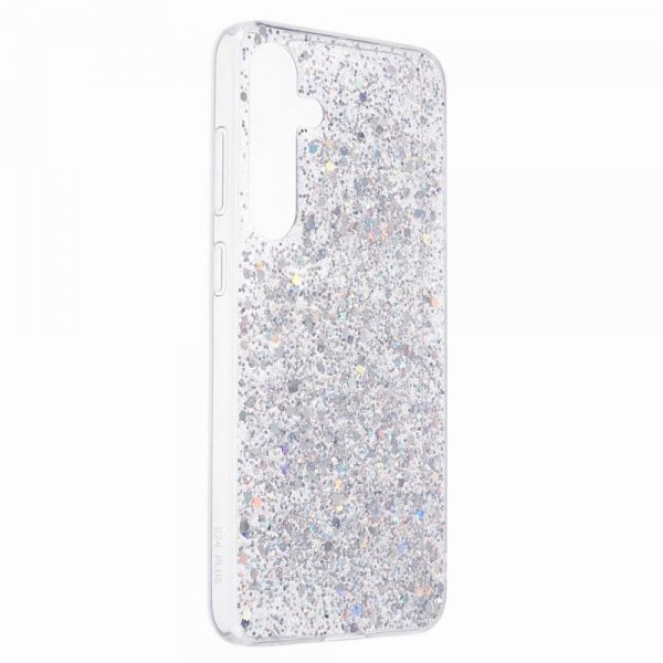 Nordic Covers Samsung Galaxy S24 Kuori Sparkle Series Stardust Silver