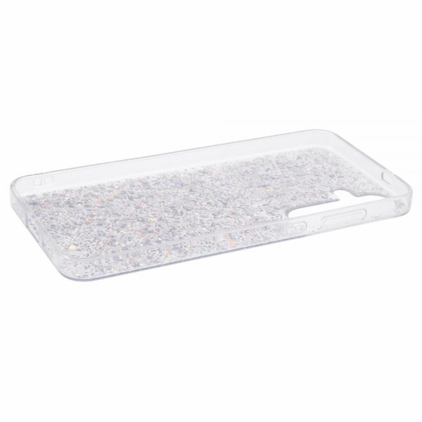 Nordic Covers Samsung Galaxy S24 Kuori Sparkle Series Stardust Silver