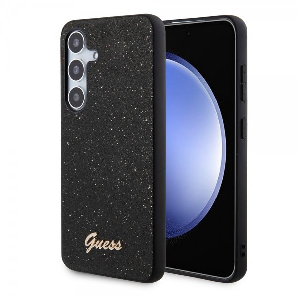 Guess Samsung Galaxy S24 Kuoret Square Mirror Musta