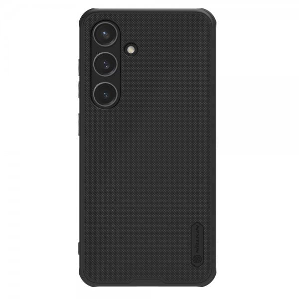 Nillkin Samsung Galaxy S24 Suojakuori Super Frosted Shield Pro MagSafe Musta