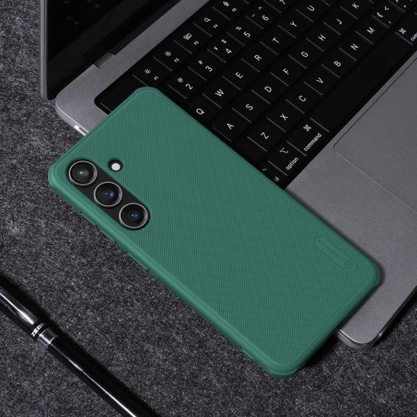 Nillkin Samsung Galaxy S24 Suojakuori Super Frosted Shield Pro MagSafe Musta