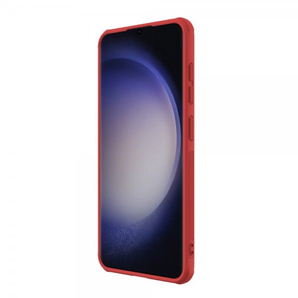 Nillkin Samsung Galaxy S24 Kuori Super Frosted Shield Pro Punainen