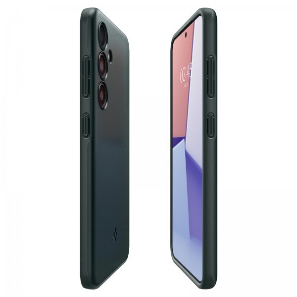 Spigen Samsung Galaxy S24 Kuori Thin Fit Abyss Green