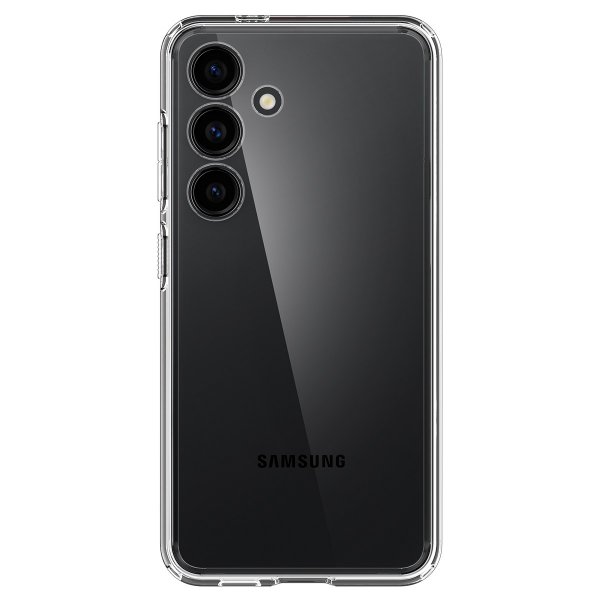 Spigen Samsung Galaxy S24 Ultra Hybrid Crystal Clear -suojakuori