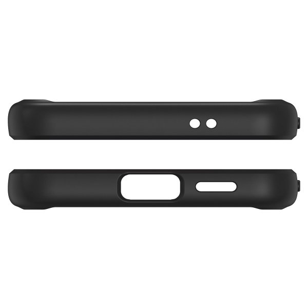 Spigen Samsung Galaxy S24 Ultra Hybrid Mattamusta suojakuori
