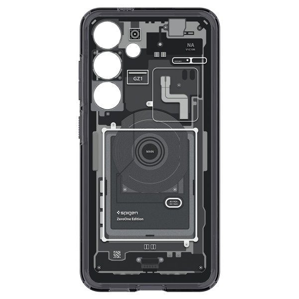 Spigen Samsung Galaxy S24 Ultra Hybrid Zero One -suojakuori