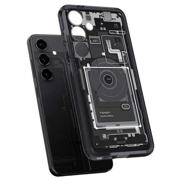 Spigen Samsung Galaxy S24 Ultra Hybrid Zero One -suojakuori