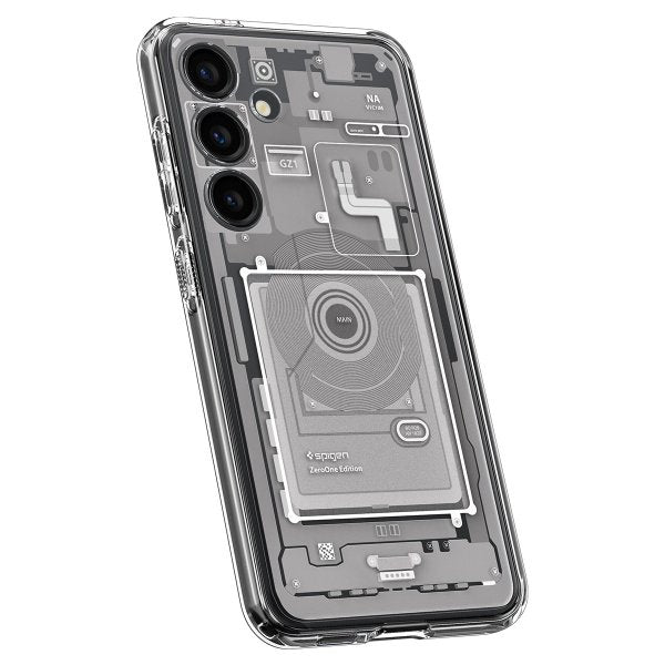 Spigen Samsung Galaxy S24 Ultra Hybrid Zero One White -suojakuori