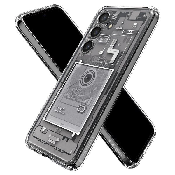 Spigen Samsung Galaxy S24 Ultra Hybrid Zero One White -suojakuori