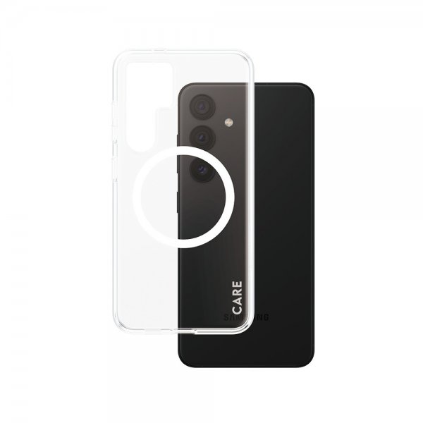 CARE by PanzerGlass Samsung Galaxy S24 Urban Combat MagSafe -suojakuori, valkoinen