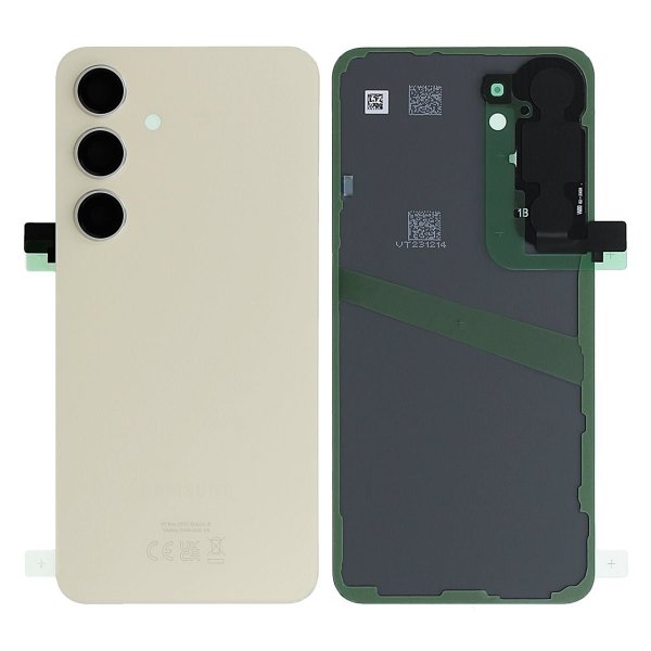 Samsung Galaxy S24 (SM-S921B) Takakansi Alkuperäinen - Amberin keltainen
