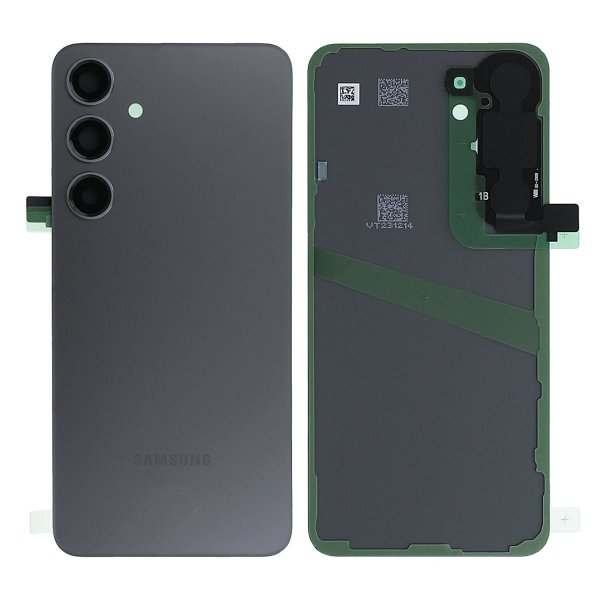 Samsung Galaxy S24 (SM-S921B) Takakansi Alkuperäinen - Musta