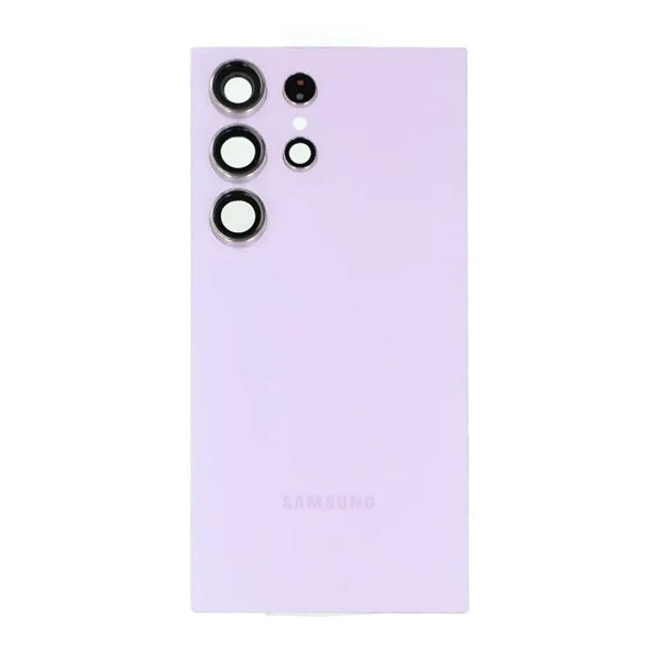 Samsung Galaxy S24 Ultra takakuori, OEM, vaaleanvioletti