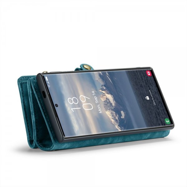 CaseMe Samsung Galaxy S24 Ultra Kotelo 008 Series Irrotettava Kuori Sininen