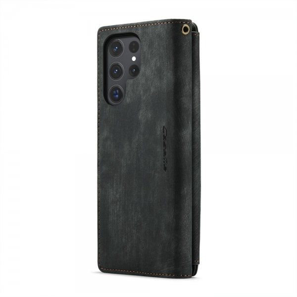 CaseMe Samsung Galaxy S24 Ultra Kotelo C30-sarja Musta