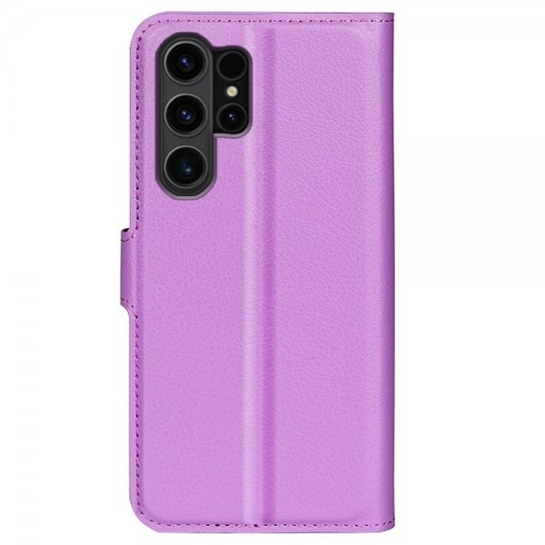 Samsung Galaxy S24 Ultra Kotelo Litsi Violetti