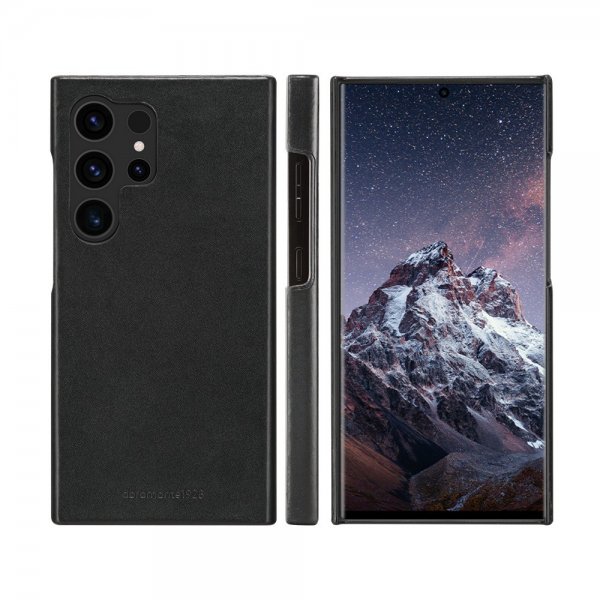 dbramante1928 Samsung Galaxy S24 Ultra -suojakuori Lynge Musta