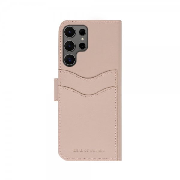 Ideal of Sweden Samsung Galaxy S24 Ultra Kotelo Magnet Wallet+ Pink
