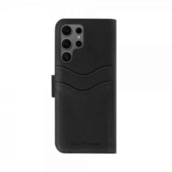Ideal of Sweden Samsung Galaxy S24 Ultra Fodral Magnet Wallet+ Musta