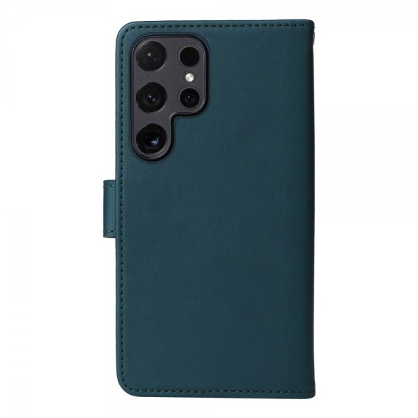 Betopnice Samsung Galaxy S24 Ultra -kotelo irrotettavalla kuorella 005 Sininen