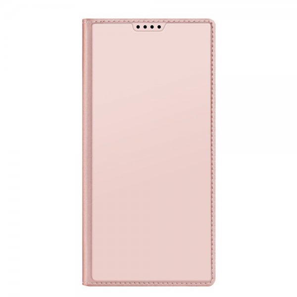 Dux Ducis Samsung Galaxy S24 Ultra Kotelo Skin Pro Series Vaaleanpunainen