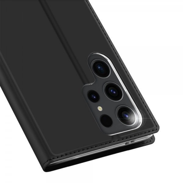 Dux Ducis Samsung Galaxy S24 Ultra Kotelo Skin Pro Series Musta