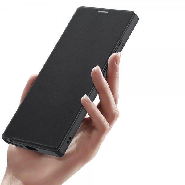 Dux Ducis Samsung Galaxy S24 Ultra Kotelo Skin X Pro Series MagSafe Musta