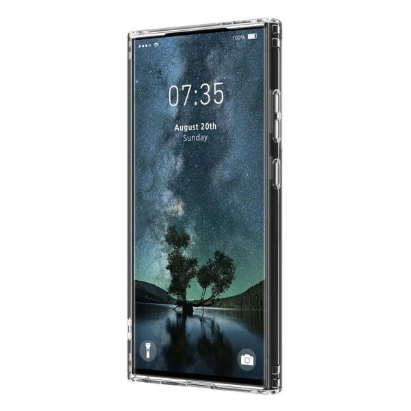 Samsung Galaxy S24 Ultra MagSafe-läpinäkyvä kuori