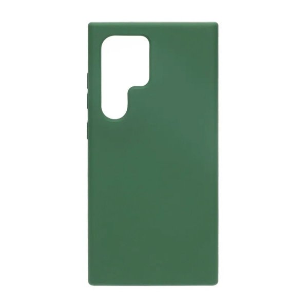 Rvelon Samsung Galaxy S24 Ultra Silikonikuori Vihreä