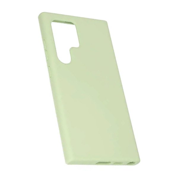 Rvelon Samsung Galaxy S24 Ultra Silikonikuori Limevihreä