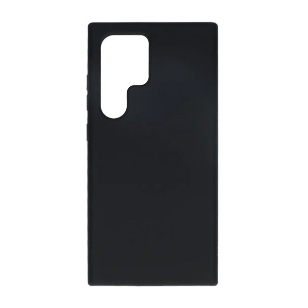 Rvelon Samsung Galaxy S24 Ultra Silikonikuori Musta