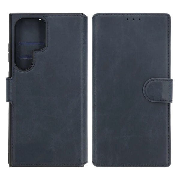 Rvelon Samsung Galaxy S24 Ultra -magneettikotelo, irrotettava, sininen